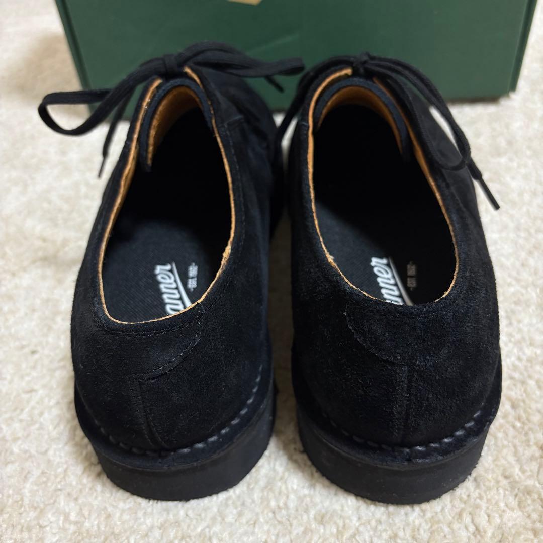 Danner 黒 スエード カジュアルシューズ