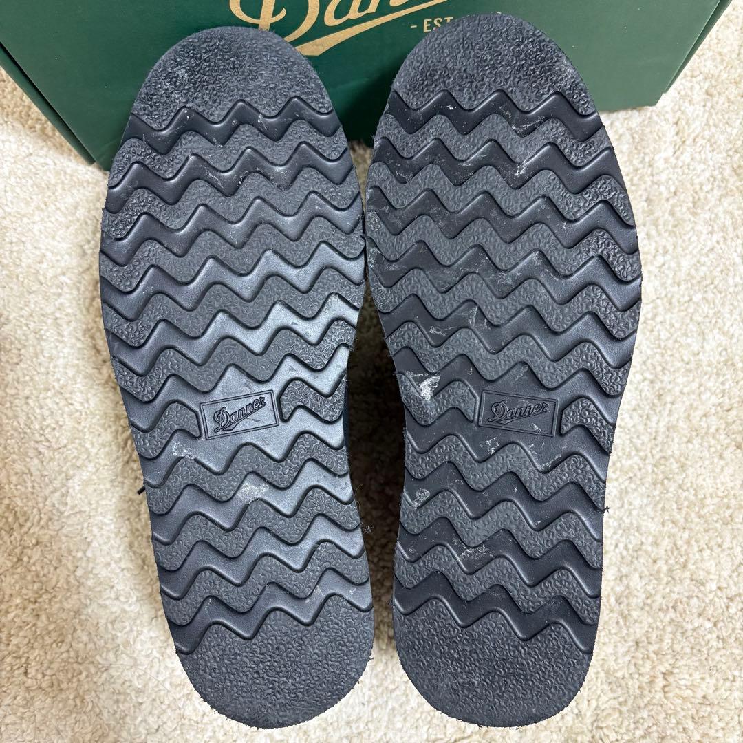 Danner 黒 スエード カジュアルシューズ