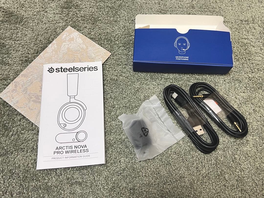 SteelSeries Arctis Nova Pro Wireless 中古品