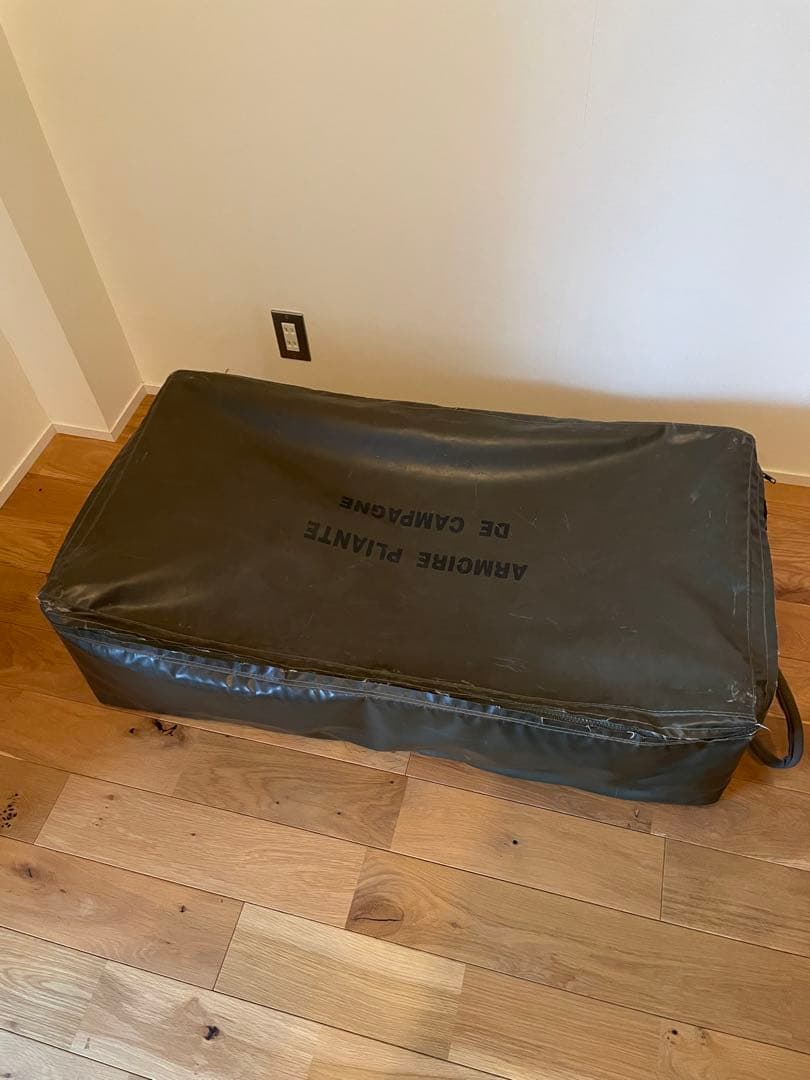 フランス軍　フォールディングキャビネット