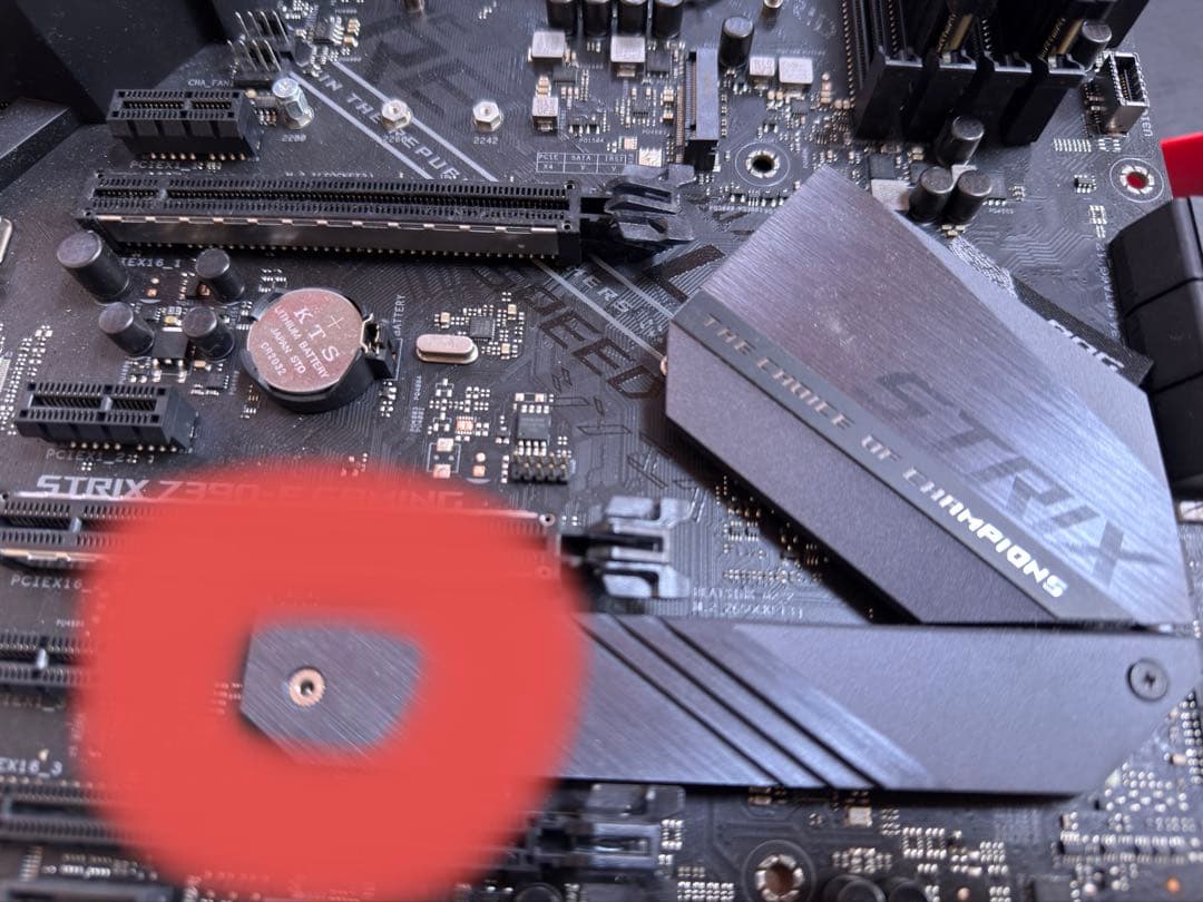 i9 9900k+ ROG Strix Z390-F Gamingおまけ