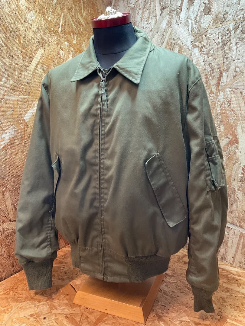 ISRATEX inc 90s アラミド CVC タンカースジャケット L