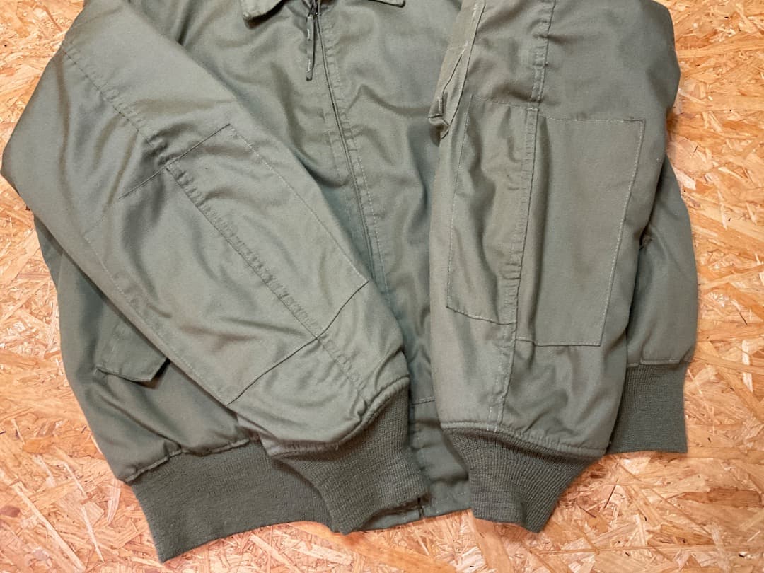 ISRATEX inc 90s アラミド CVC タンカースジャケット L