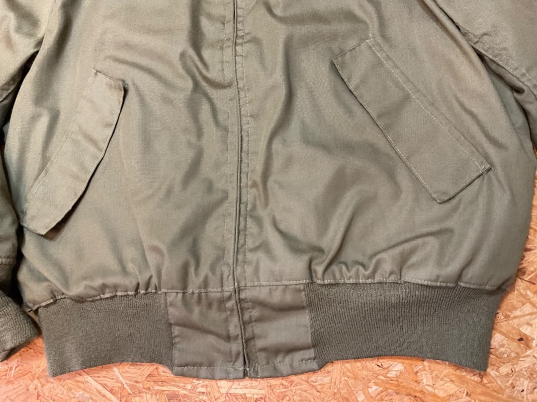 ISRATEX inc 90s アラミド CVC タンカースジャケット L