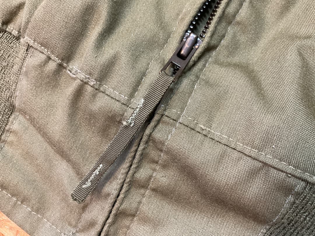 ISRATEX inc 90s アラミド CVC タンカースジャケット L