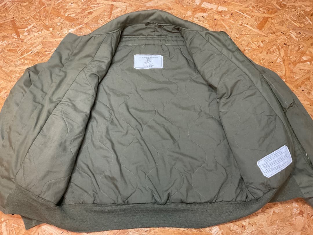 ISRATEX inc 90s アラミド CVC タンカースジャケット L