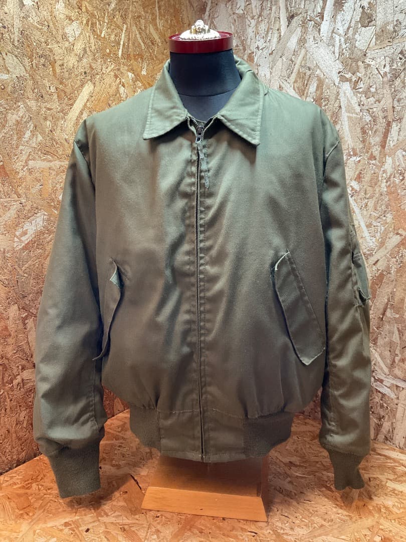 ISRATEX inc 90s アラミド CVC タンカースジャケット L