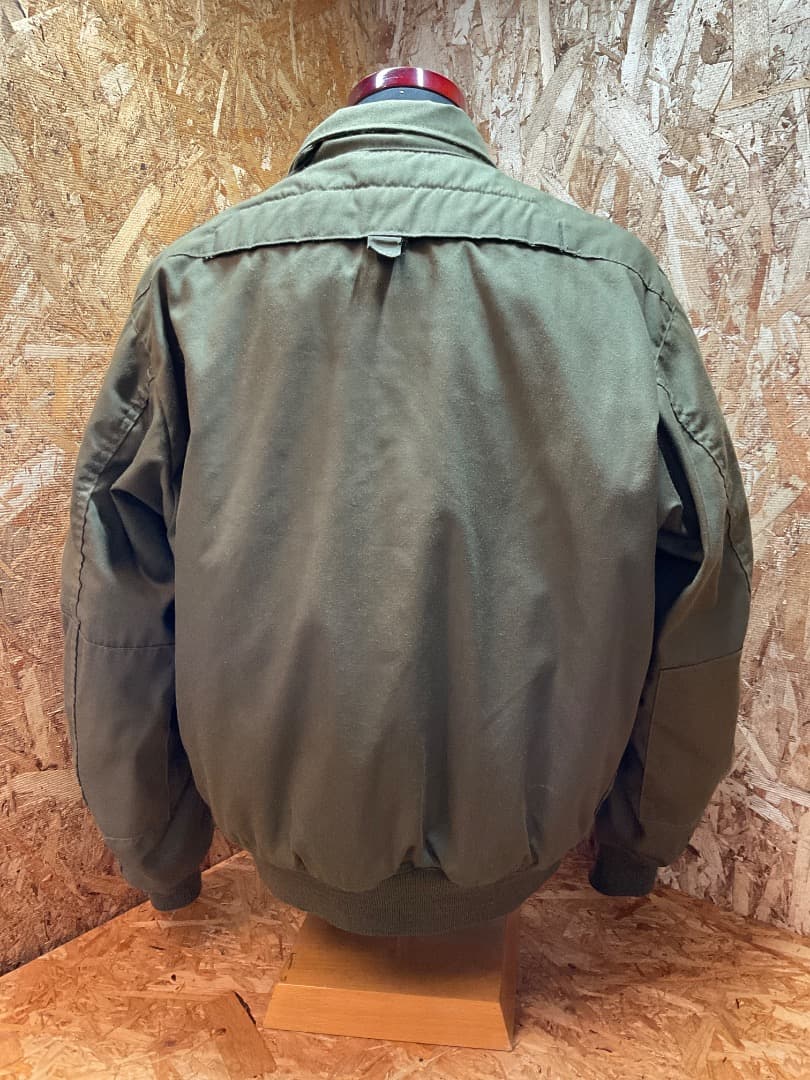 ISRATEX inc 90s アラミド CVC タンカースジャケット L