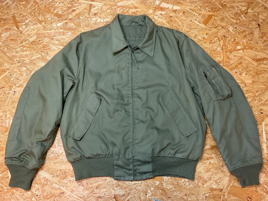 ISRATEX inc 90s アラミド CVC タンカースジャケット L