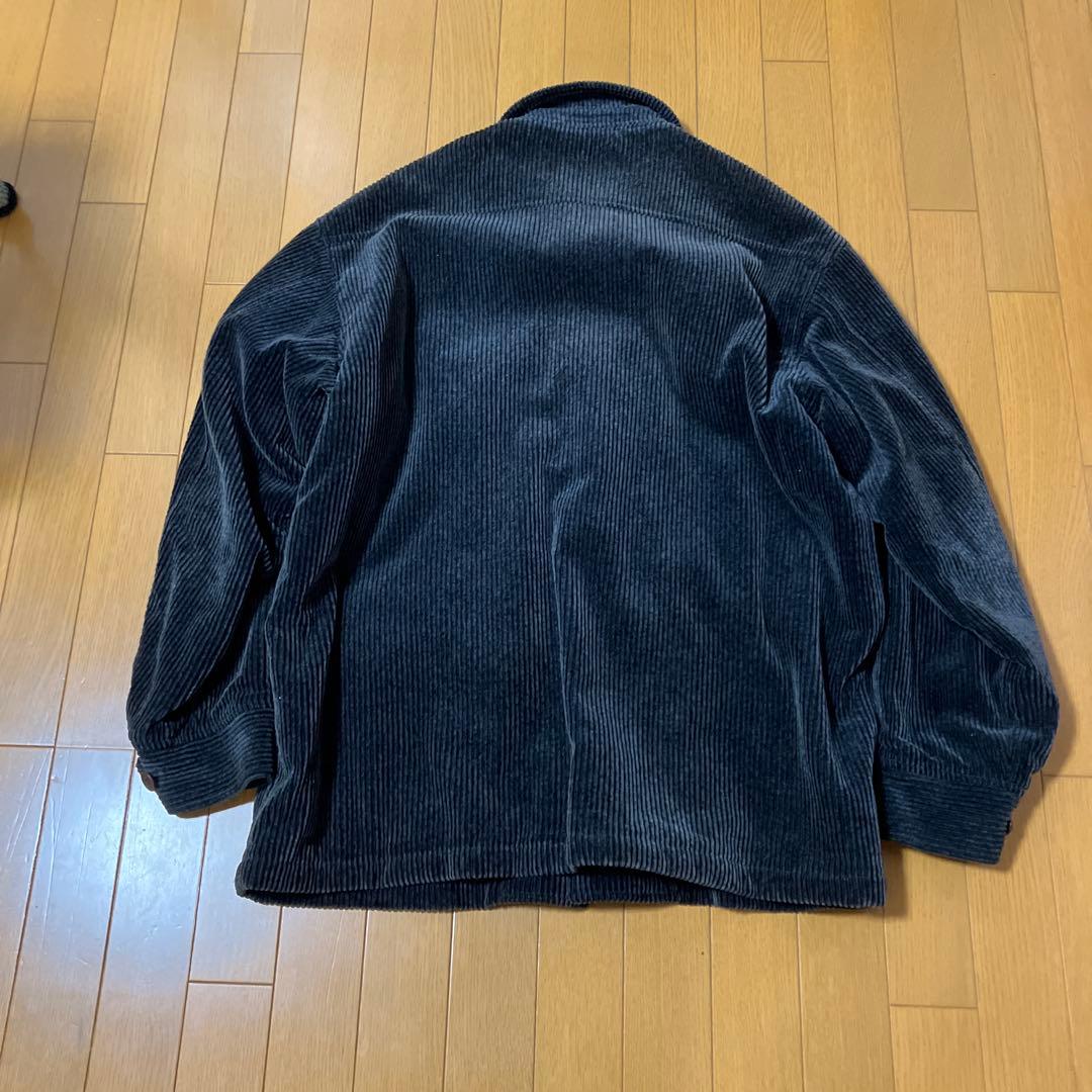 NIGEL CABOURN コーデュロイ カバーオール サイズ3 中綿　黒