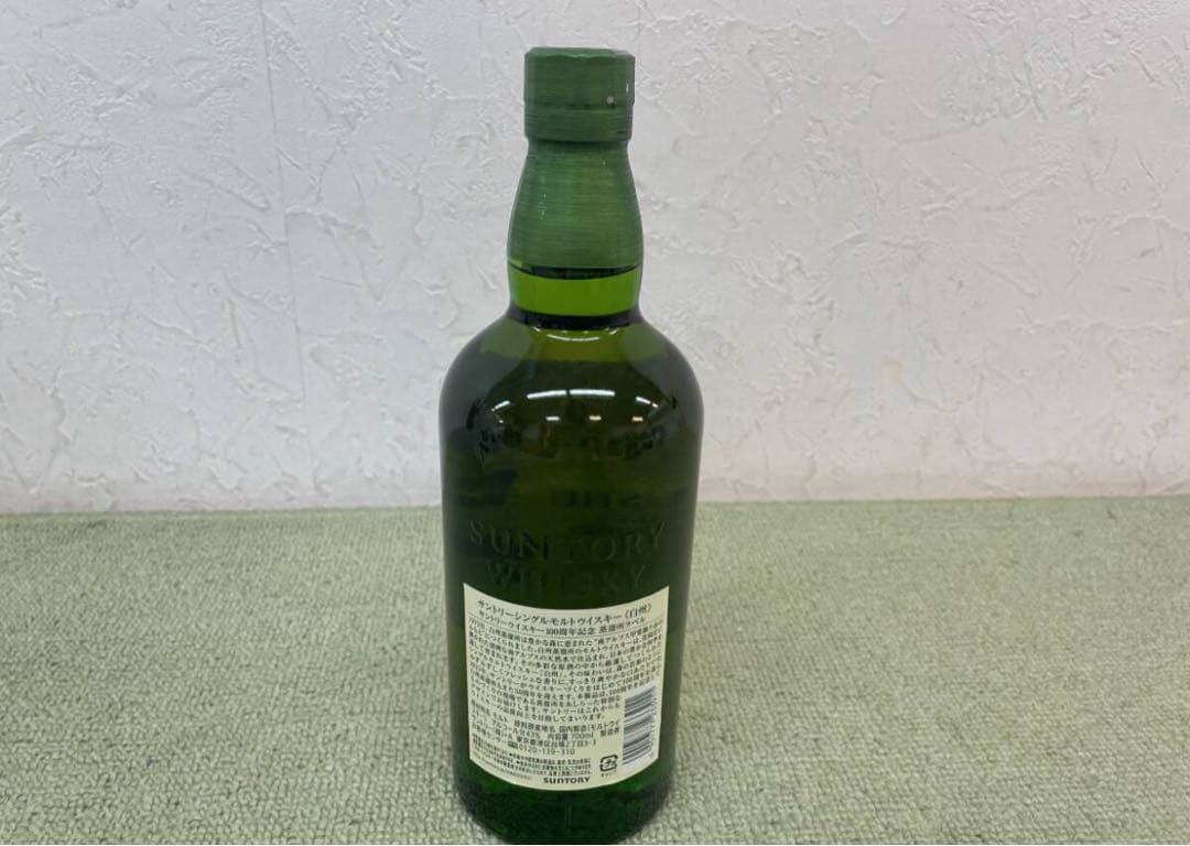 白州 THEHAKUSHU シングルモルトウイスキー 700ml はくしゅう