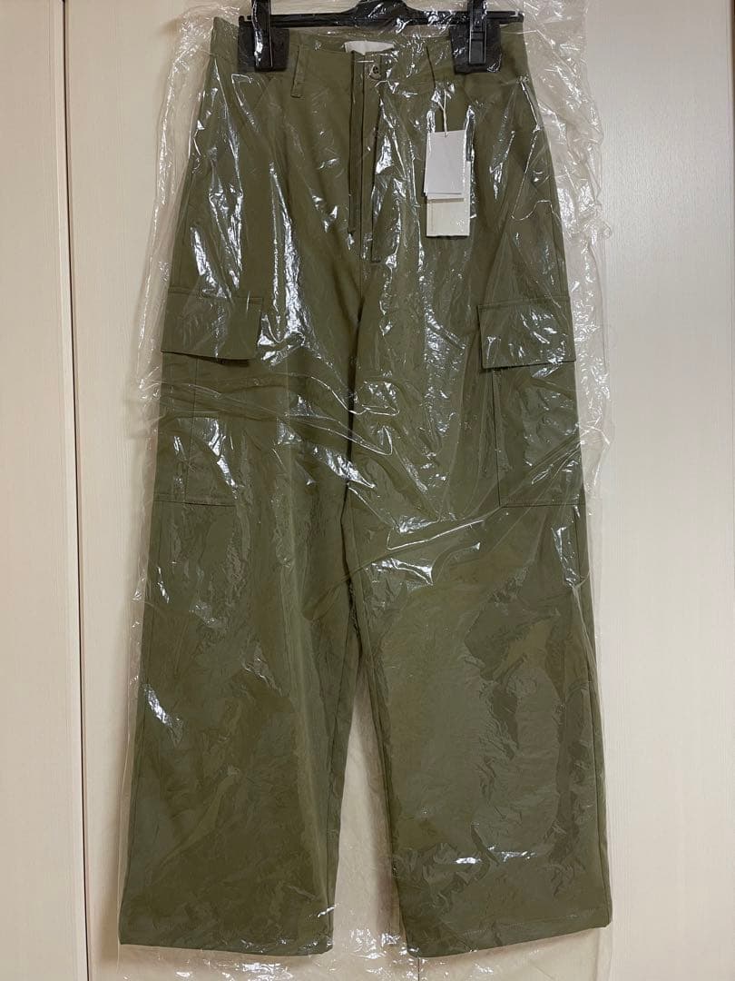 専用★新品★GALLARDAGALANTE ワイドパンツ　カーゴパンツカーキ