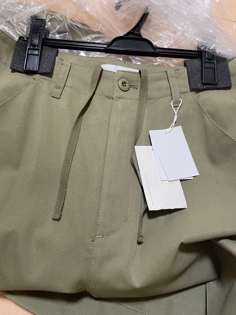 専用★新品★GALLARDAGALANTE ワイドパンツ　カーゴパンツカーキ