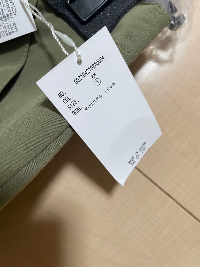 専用★新品★GALLARDAGALANTE ワイドパンツ　カーゴパンツカーキ