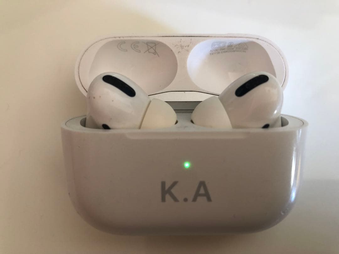 Apple製AirPods Pro 第1世代 動作確認済｜傷ありB