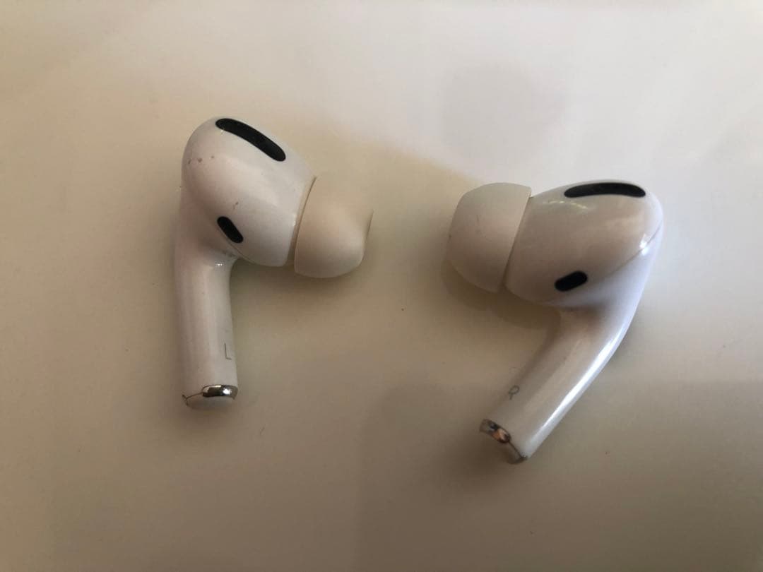 Apple製AirPods Pro 第1世代 動作確認済｜傷ありB