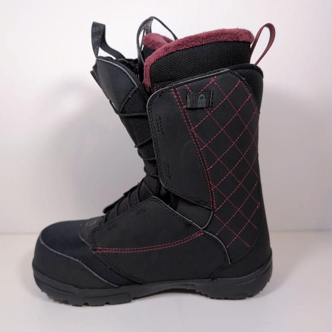 【美品】SALOMON PEARL スノーボードブーツ 24.5cm