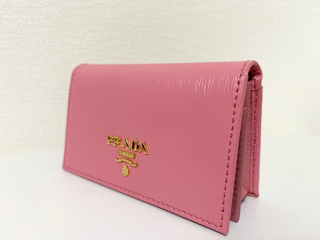 【新品・未使用】PRADA プラダ　名刺入れ
