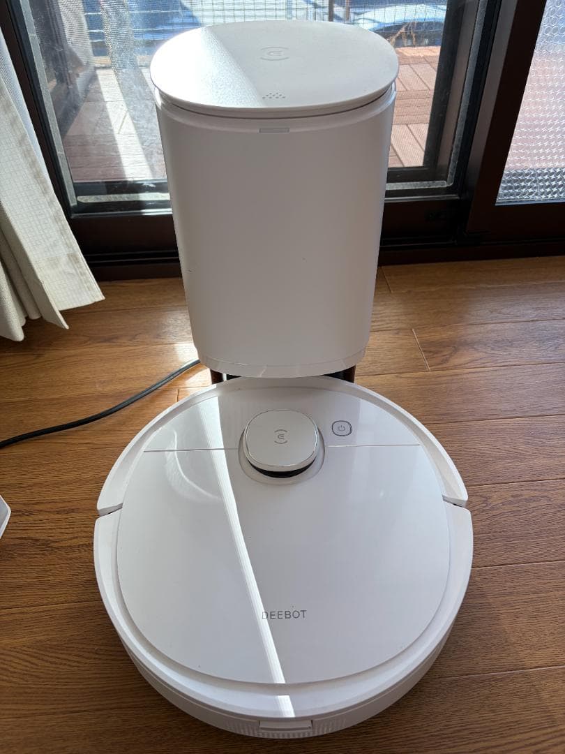DEEBOT T9+ ロボット掃除機本体 自動ゴミ収集機能付き　エコバックス