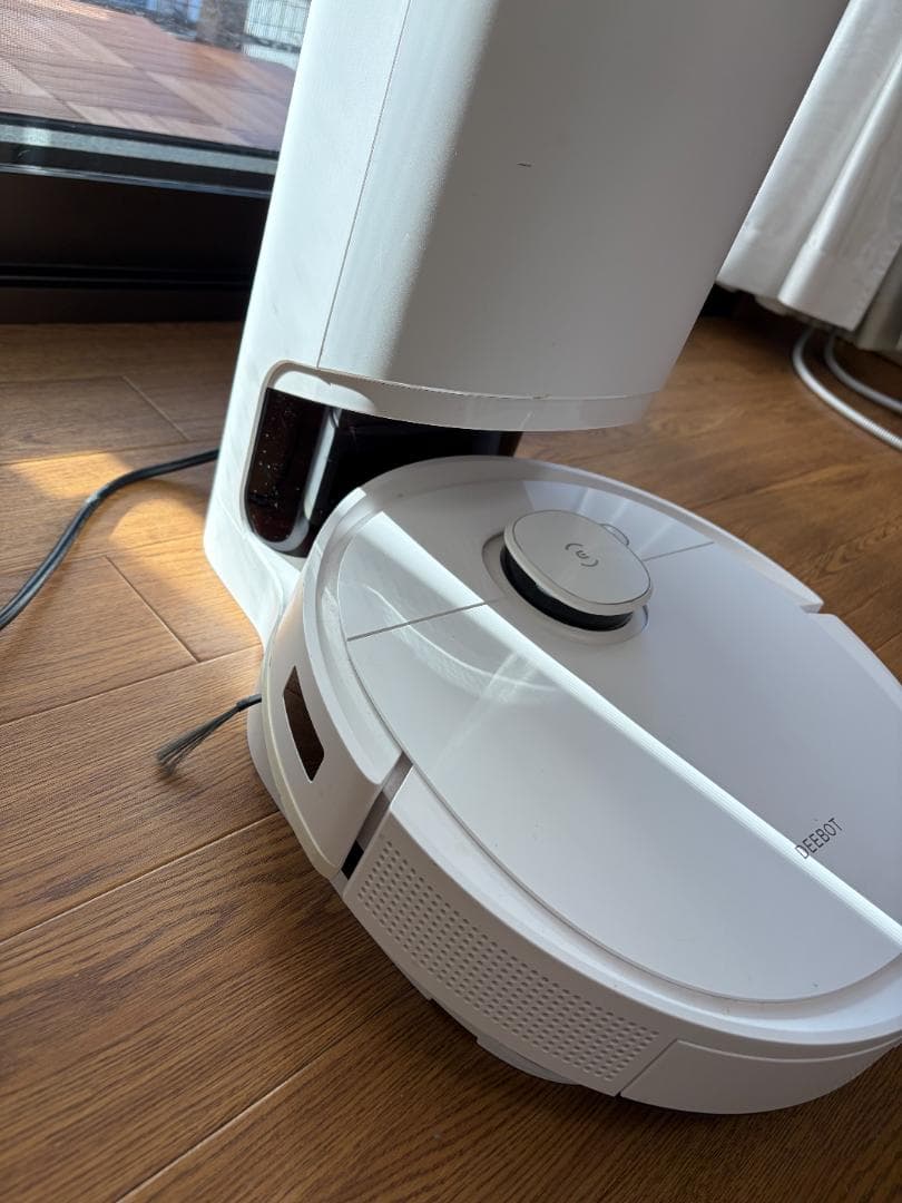 DEEBOT T9+ ロボット掃除機本体 自動ゴミ収集機能付き　エコバックス