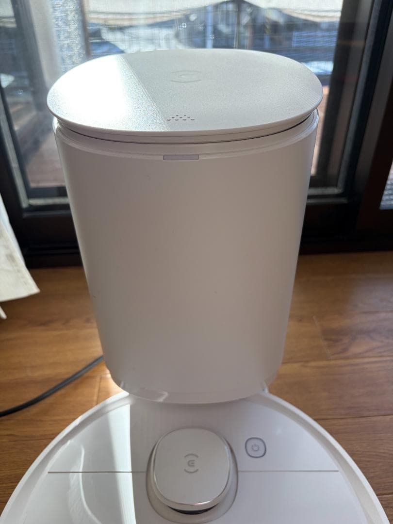 DEEBOT T9+ ロボット掃除機本体 自動ゴミ収集機能付き　エコバックス