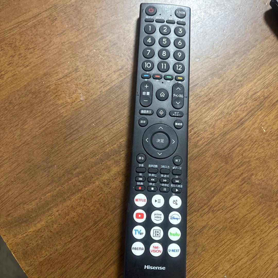 12/31まで　65E6K 65インチ 液晶テレビ　送料込み