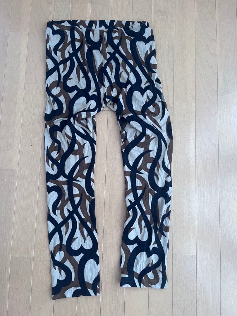 Number (n)ine 06aw ハートトライバル スパッツ