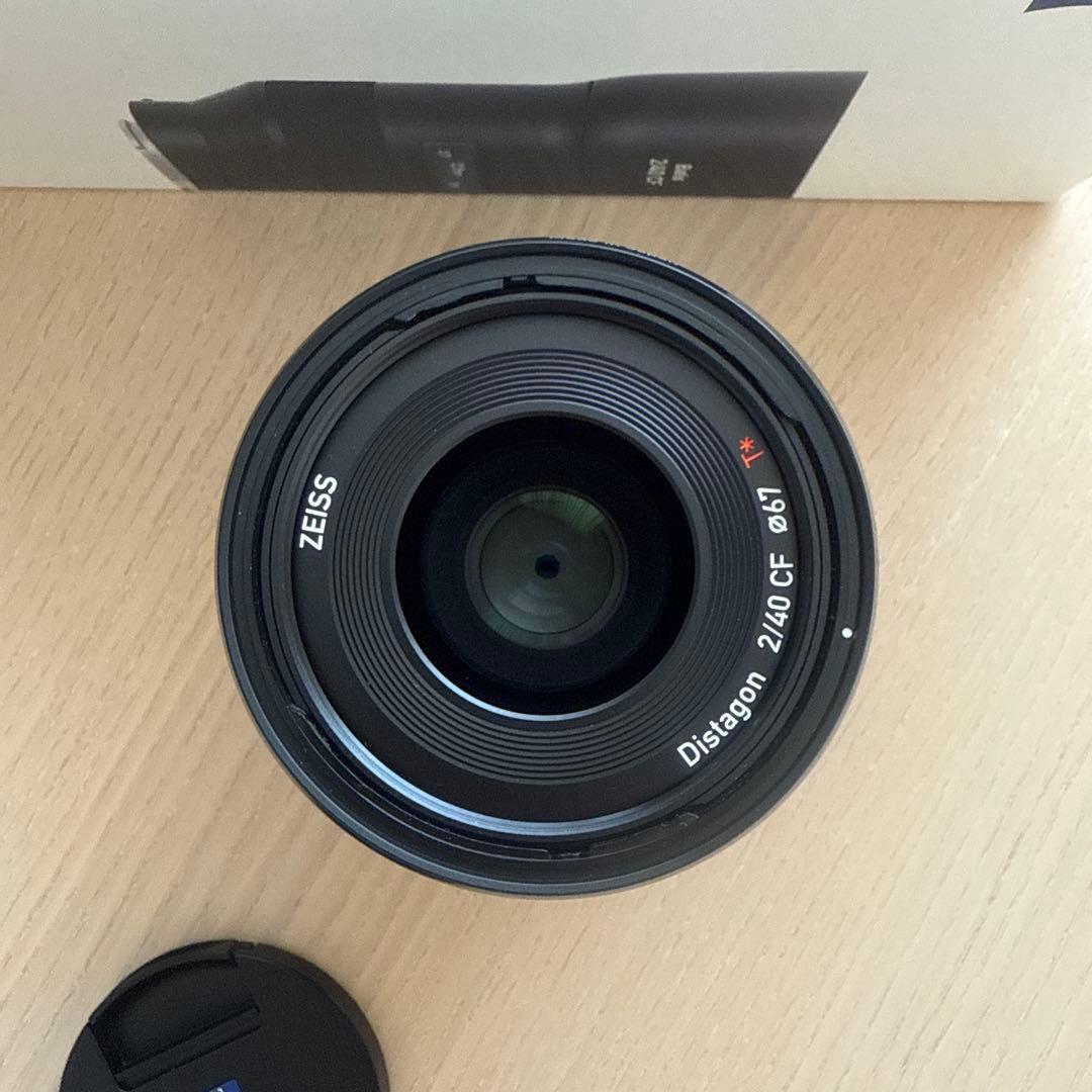 【10/31まで値下げ】ZEISS Batis 2/40 CF ソニーEマウント