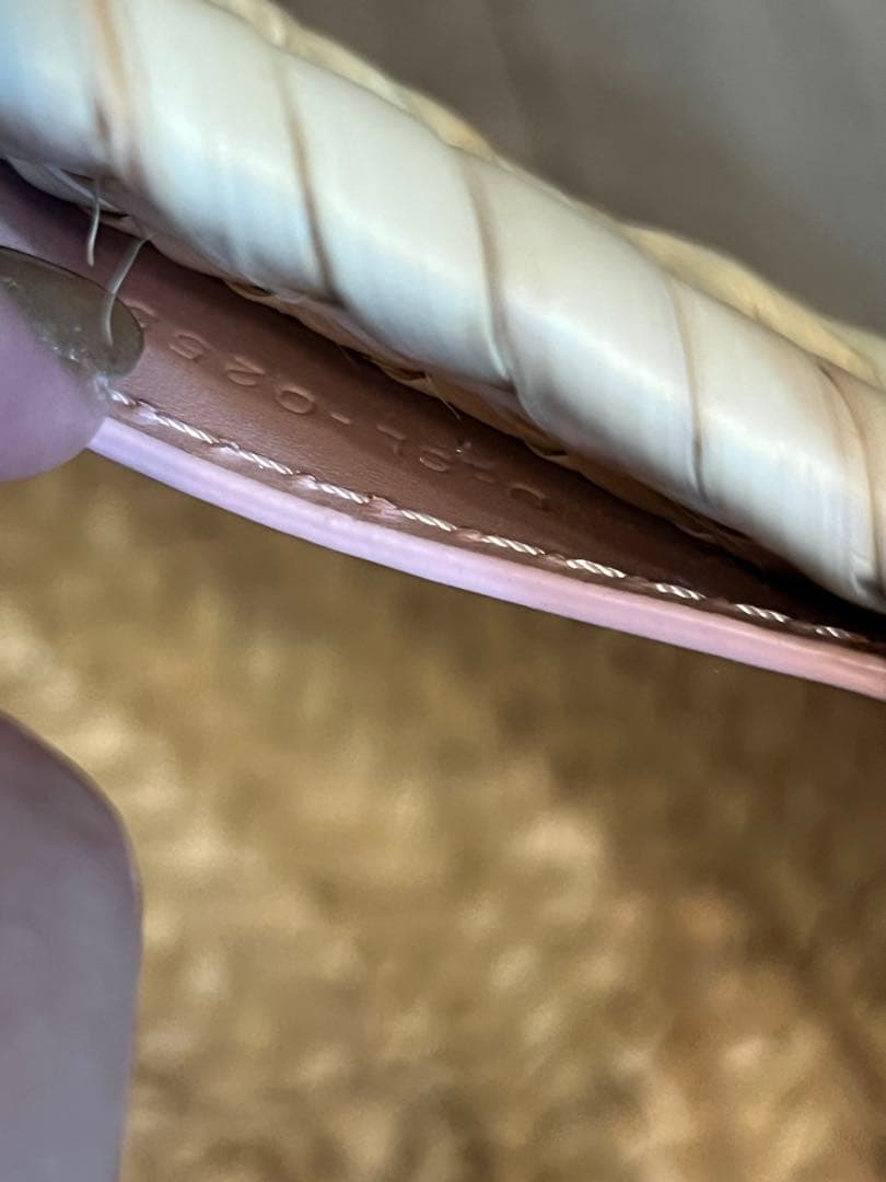 CELINE セリーヌ　トリオンフ カゴバッグ スモール ピンク