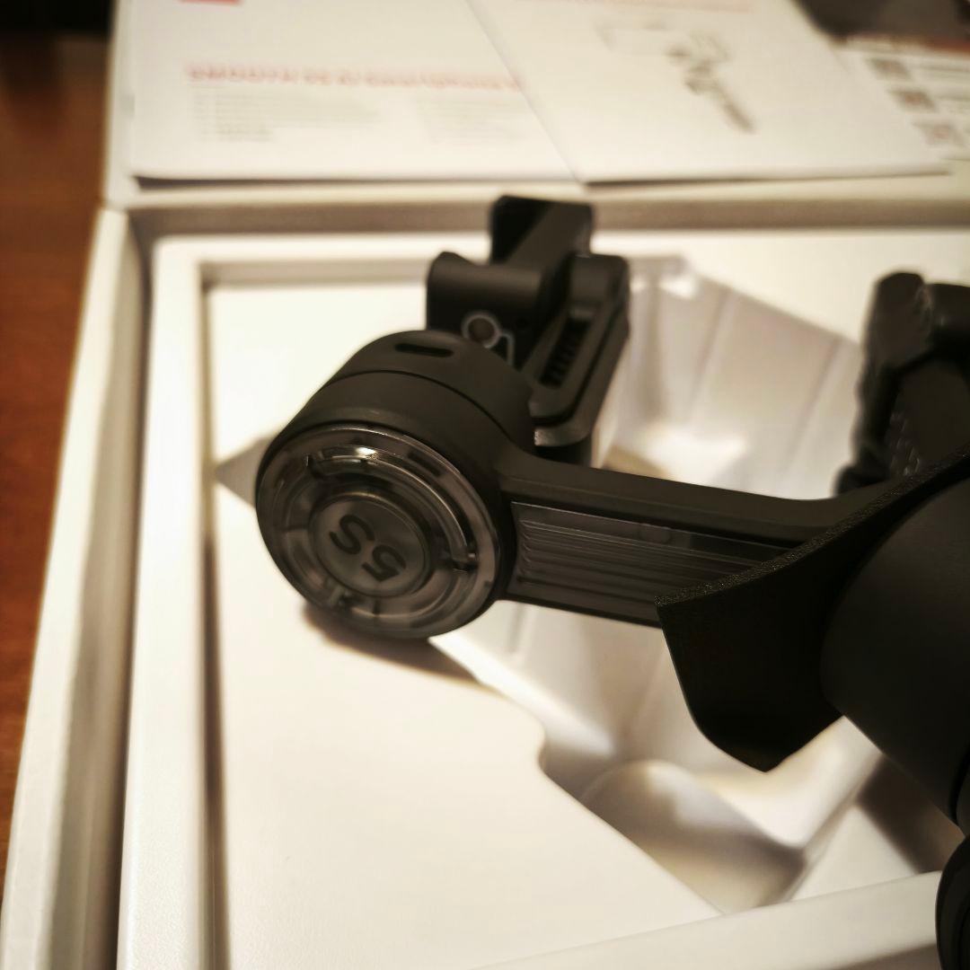 ZHIYUN Smooth 5Sスマートフォンジンバルスタビライザー