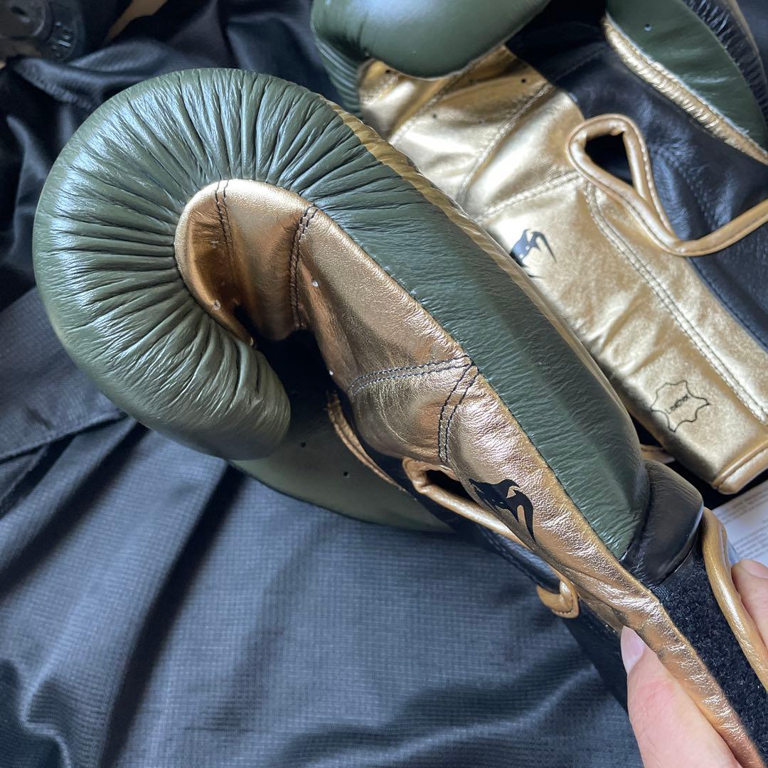 グローブ撤退な。ホルヘリナレスエディション　ヴェヌムボクシンググローブ　18