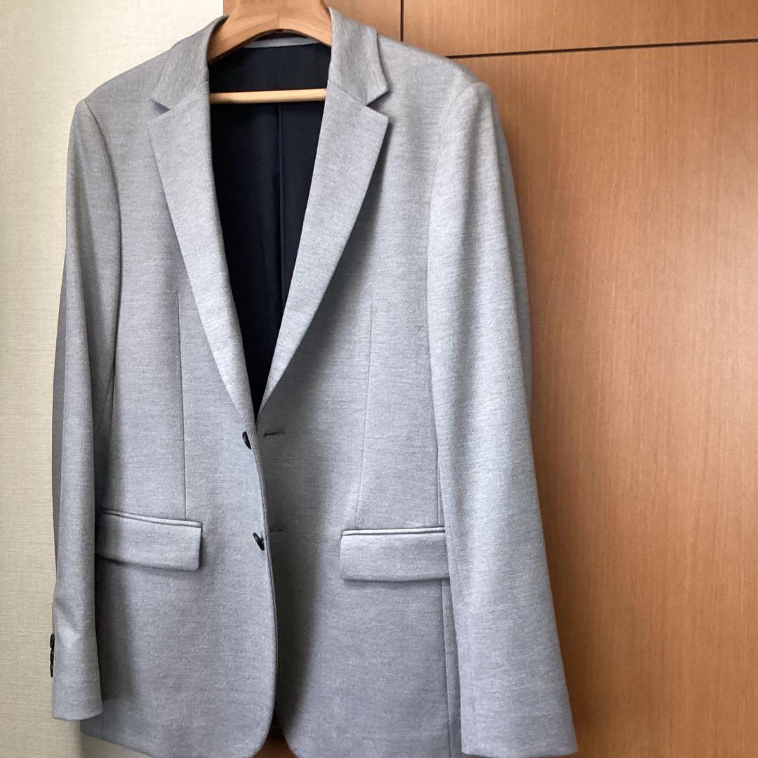 Theory グレー カジュアルジャケット 2ボタン