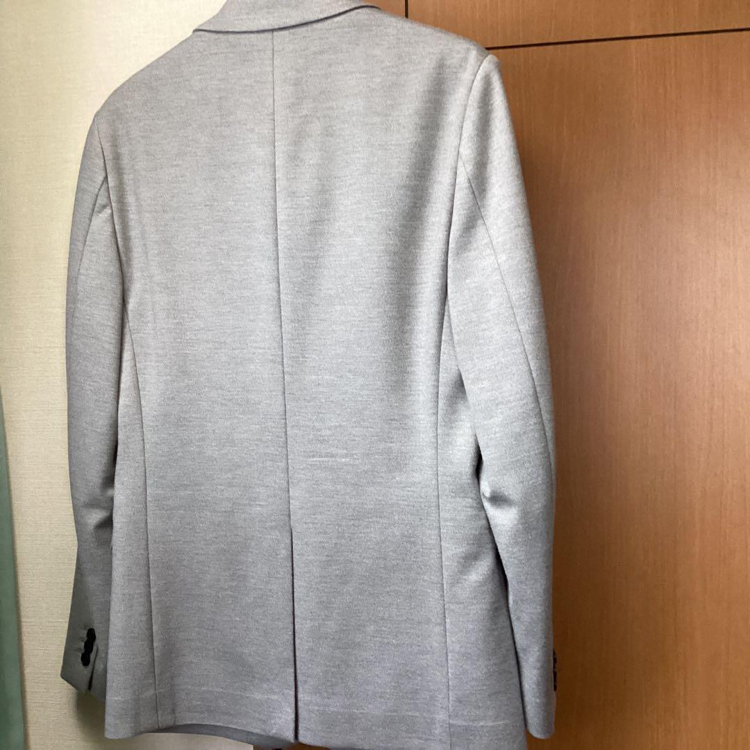 Theory グレー カジュアルジャケット 2ボタン