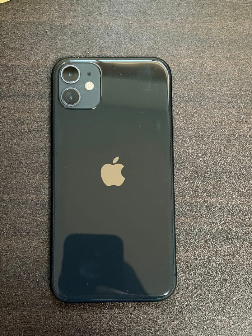 Apple iPhone 11 128GB ブラック 本体