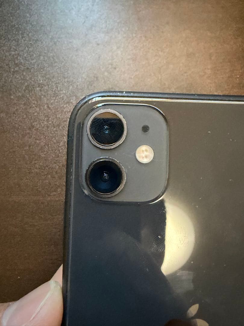 Apple iPhone 11 128GB ブラック 本体