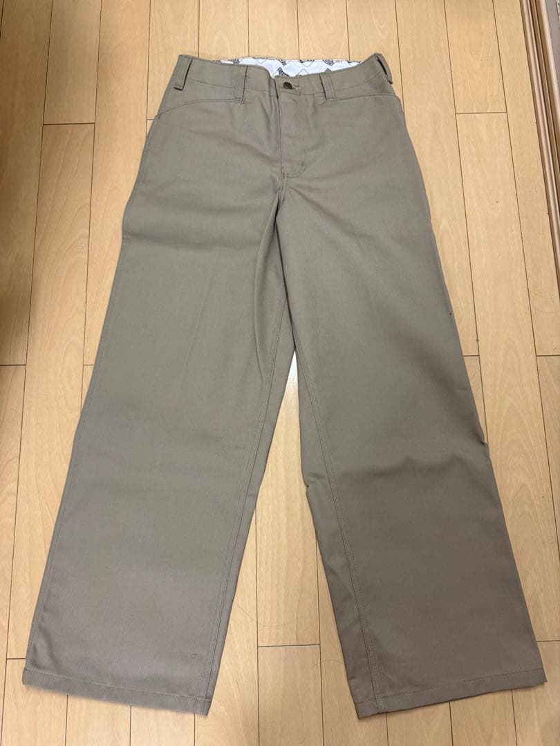 BEN DAVIS GORILLA CUT W32L32 カーキ ベージュ