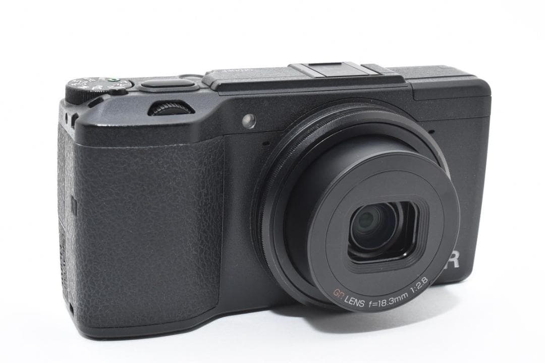 RICOH リコー GR II 2 コンパクト デジタルカメラ コンデジ
