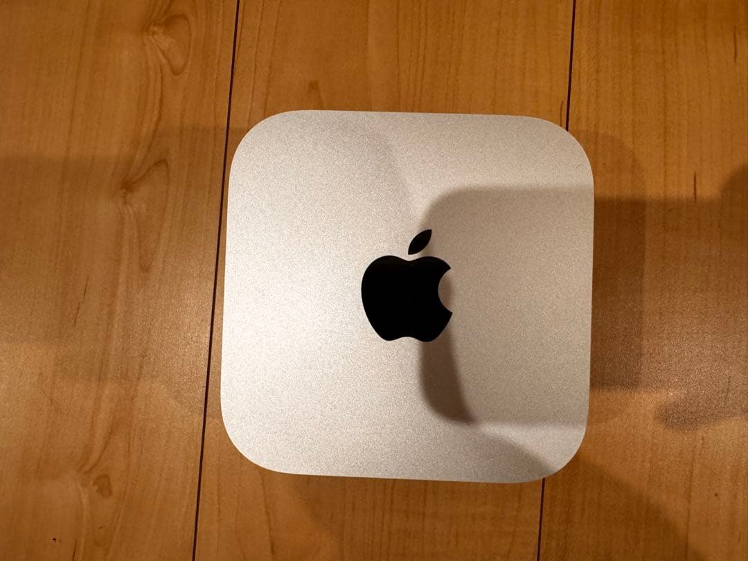 【M4 Mac mini】16GB/256GB完品