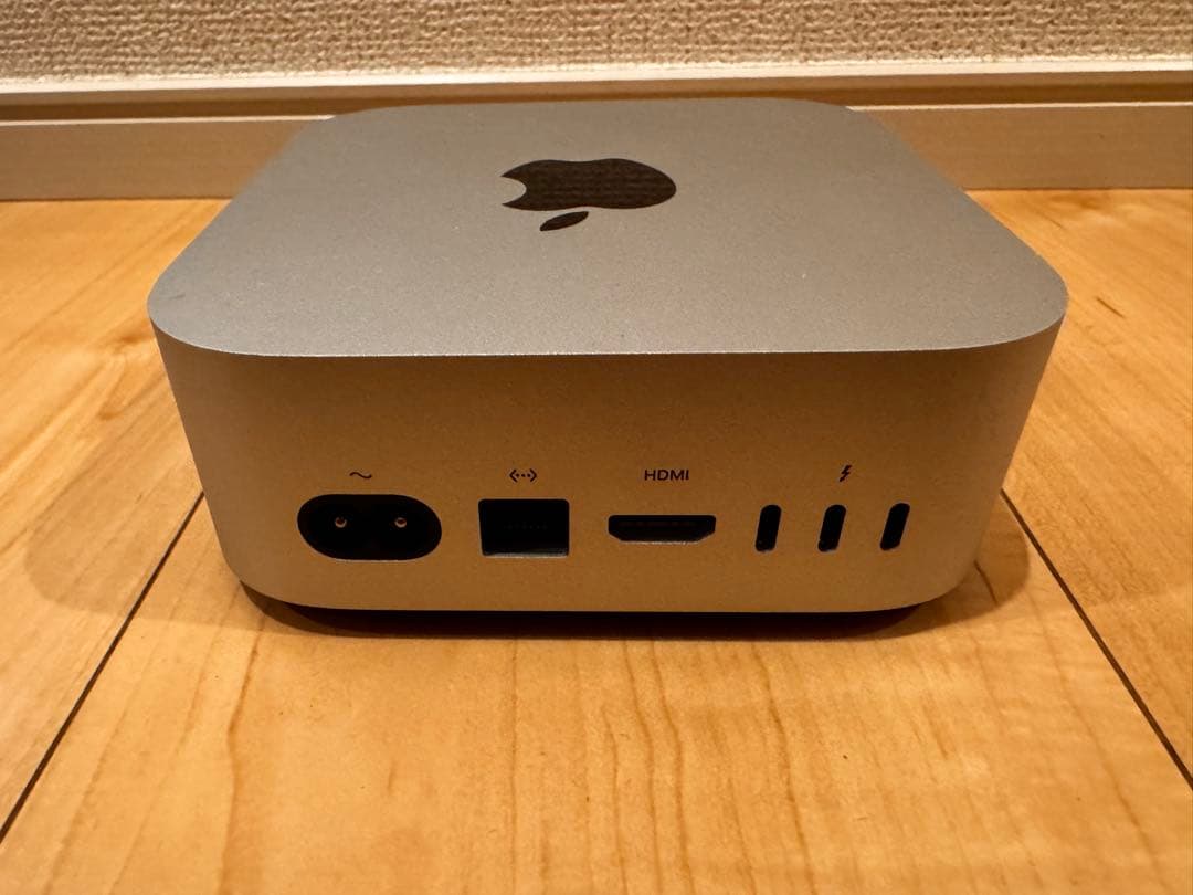 【M4 Mac mini】16GB/256GB完品