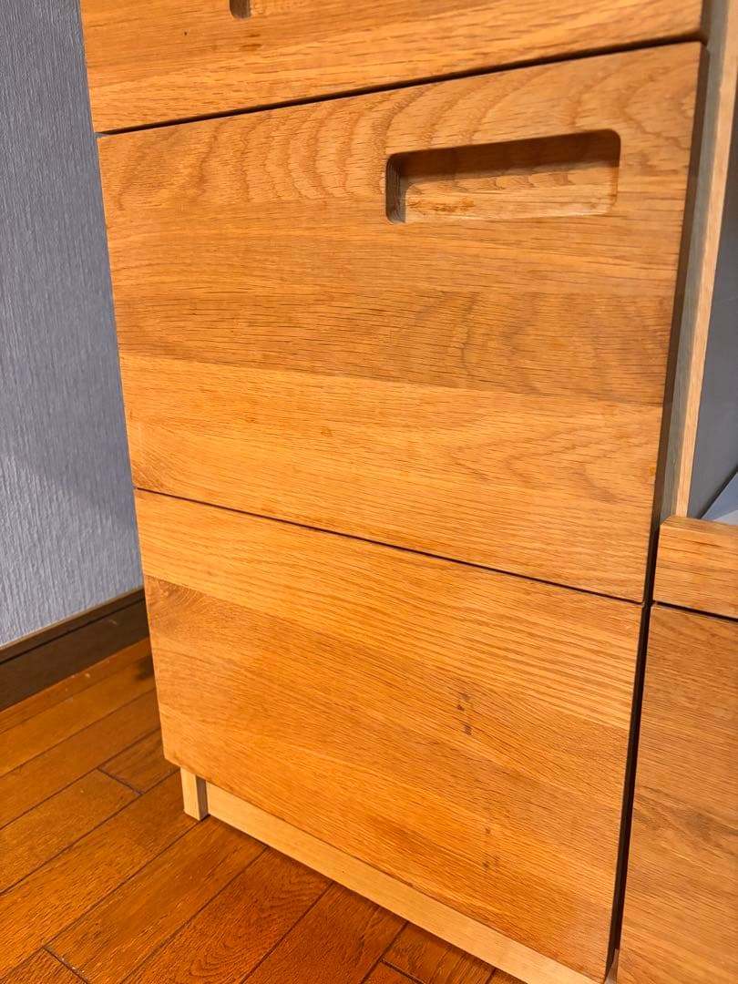 Unico Hutte キッチン　食器棚