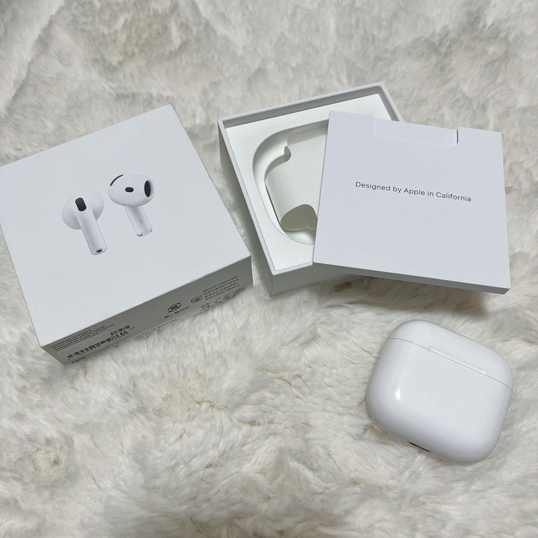 Apple AirPods4 本体 ホワイト