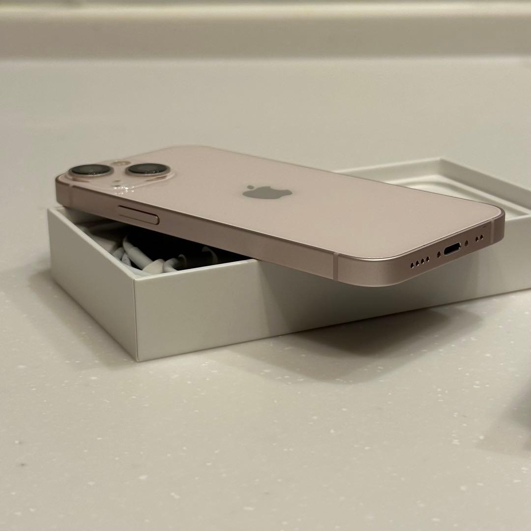 【美品】iPhone 13 mini ピンク 256GB SIMフリー