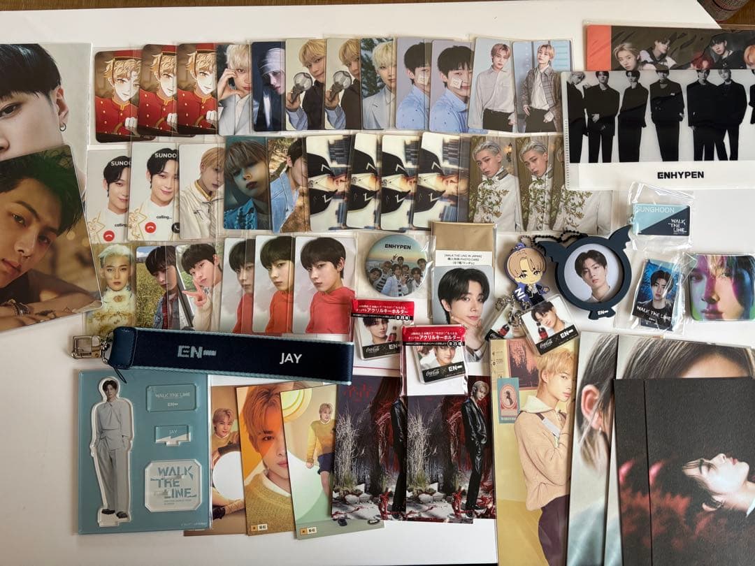 enhypen グッズ　まとめ売り