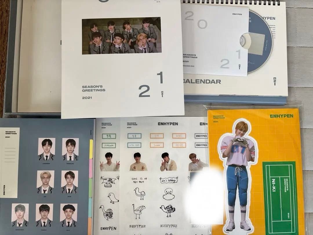 enhypen グッズ　まとめ売り