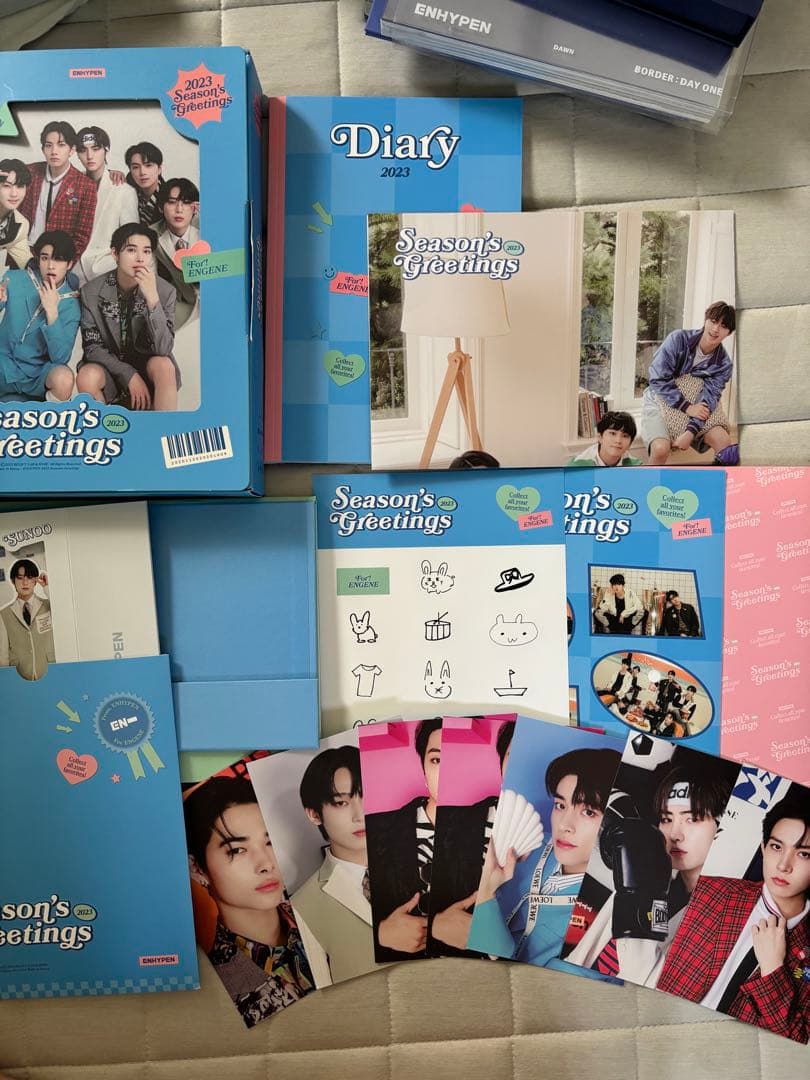 enhypen グッズ　まとめ売り