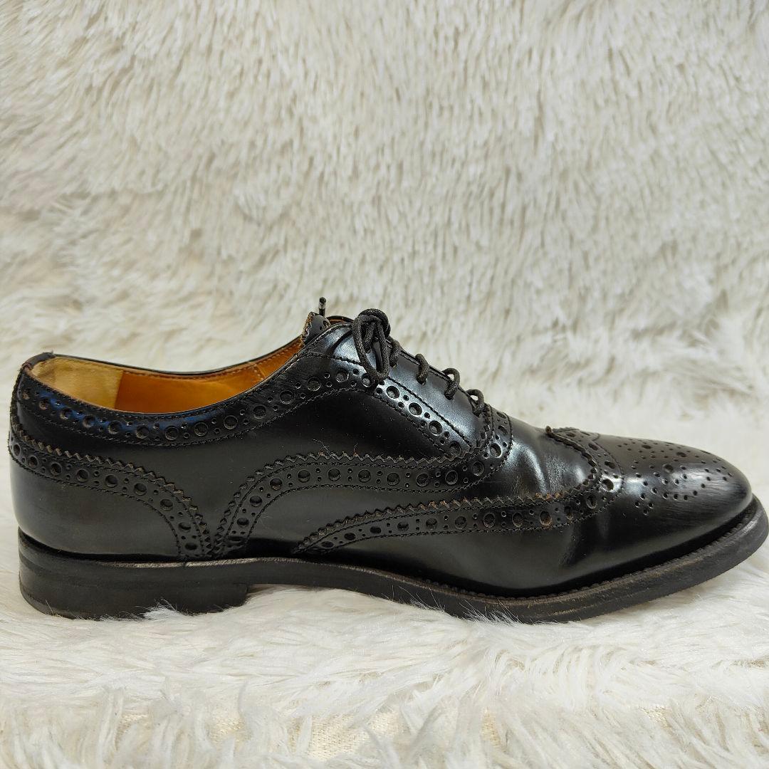 ✨良品✨チャーチ BURWOOD ウイングチップ ビジネスシューズ 34
