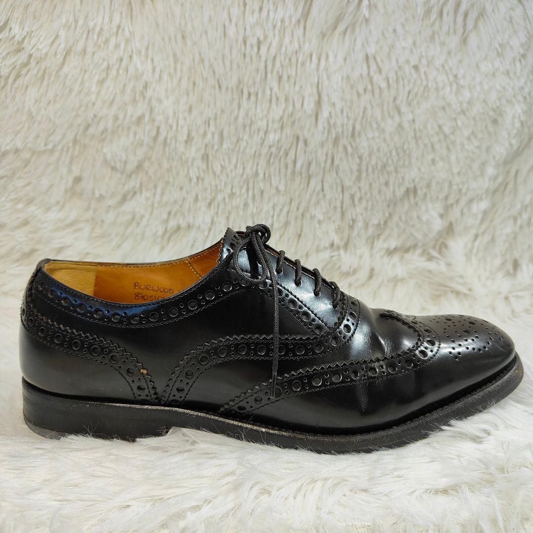 ✨良品✨チャーチ BURWOOD ウイングチップ ビジネスシューズ 34