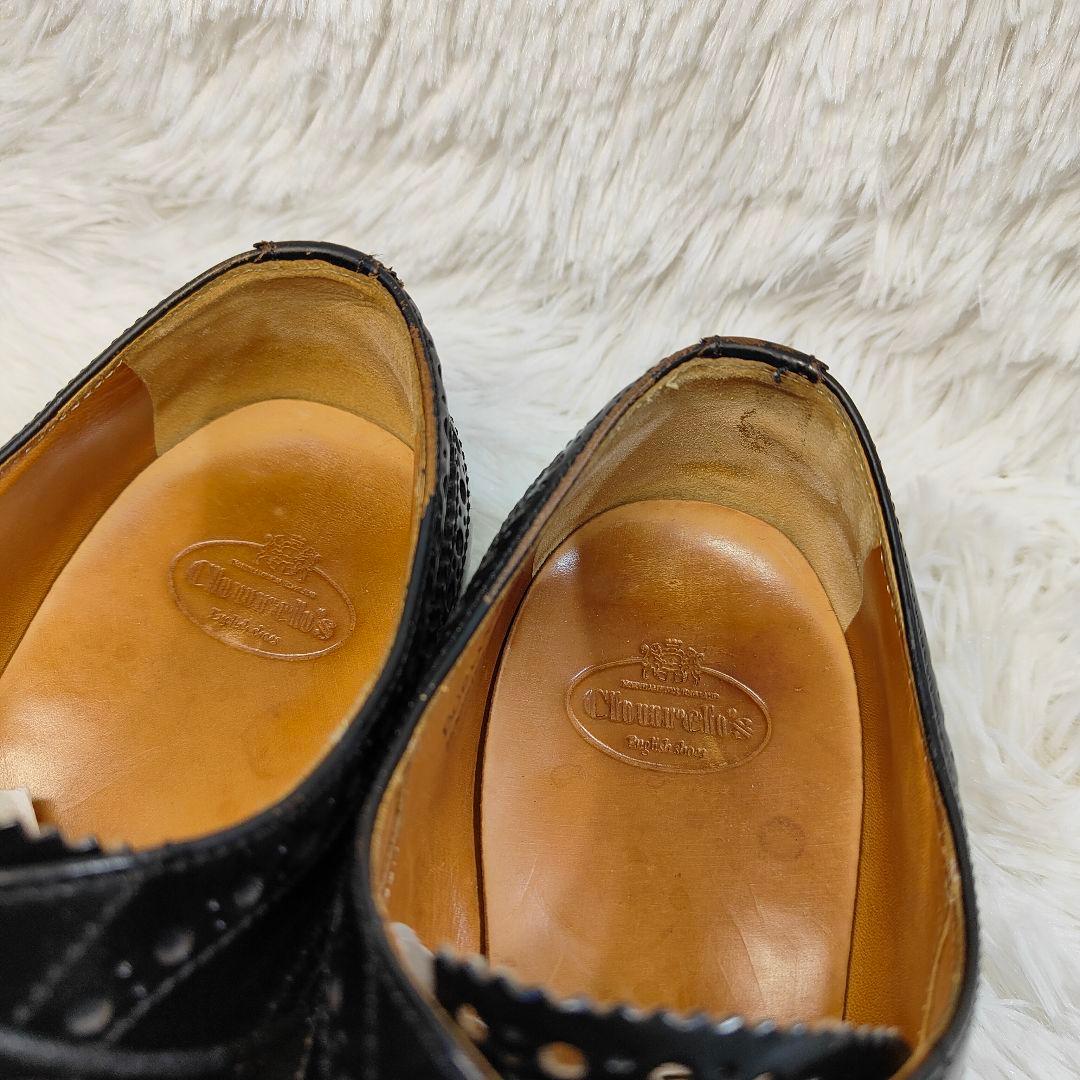 ✨良品✨チャーチ BURWOOD ウイングチップ ビジネスシューズ 34