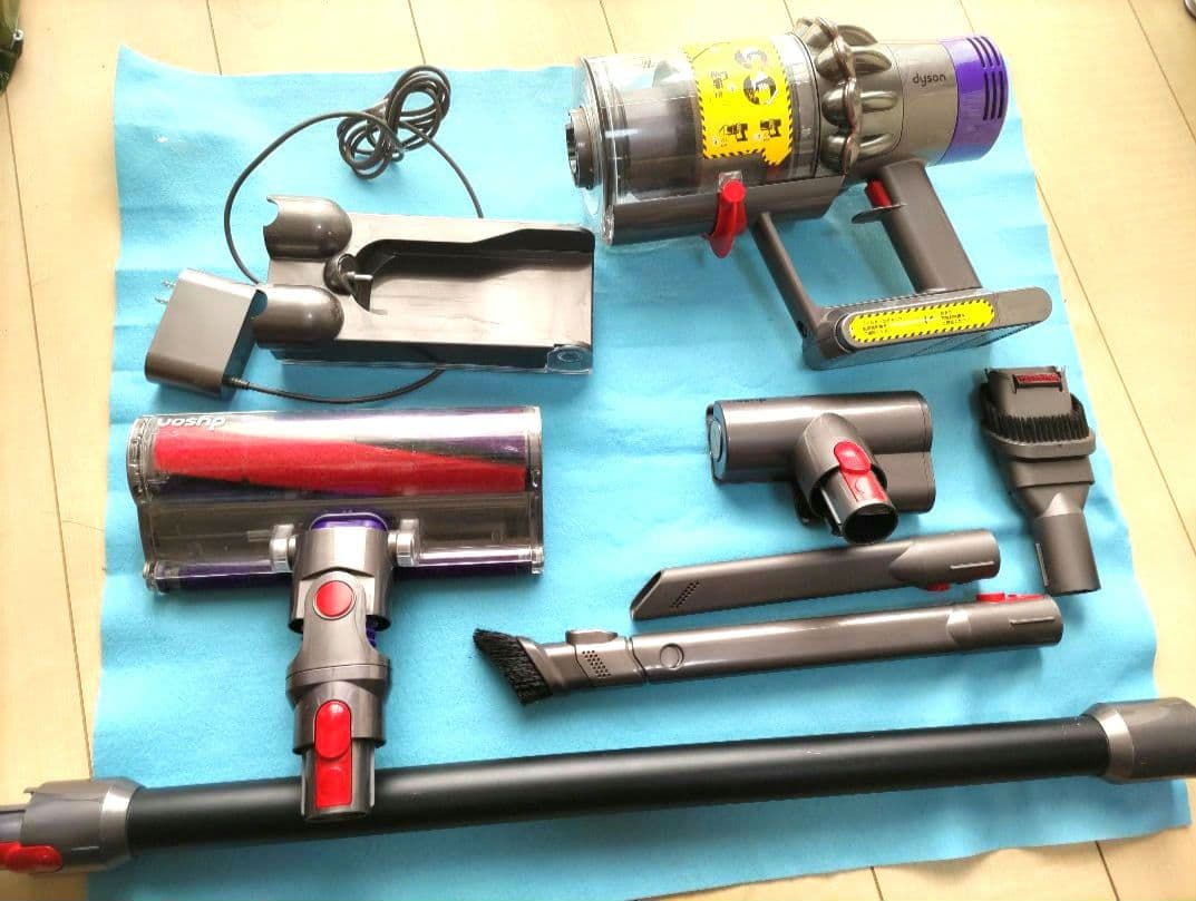 作動品Dyson V10 S12 ノズル・ミニモーターヘッド　付属品付