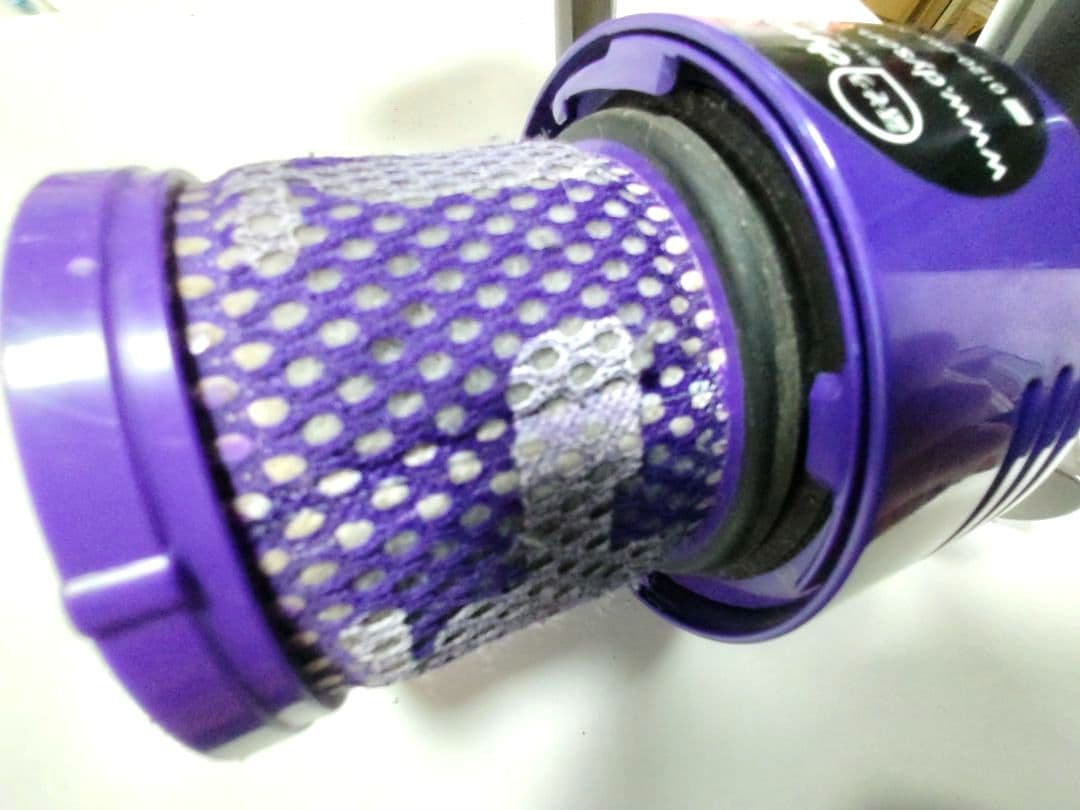 作動品Dyson V10 S12 ノズル・ミニモーターヘッド　付属品付